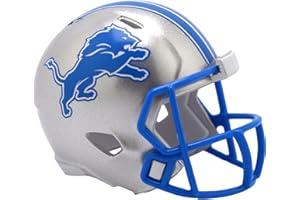 Riddell Speed Pocket Football Casque - Detroit Lions 2024