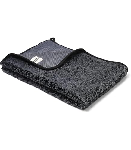 Panno Asciugatura Auto Core Detail - Microfibra Ultra Assorbente 600 Gsm, 60x40 Cm, Per Detailing - Foto 6