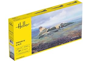 Heller 80323 - Dassault Mirage III E [importado de Alemania]