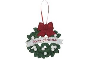 HI-TACK Trimits Decoration, Xmas Wreath, 12.5 x 13cm