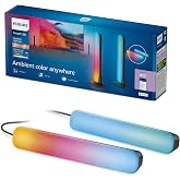 Philips Smart Lighting RGBIC Işık Barı 30 cm - Google Home, Alexa, HomeKit ve Matter uyumlu