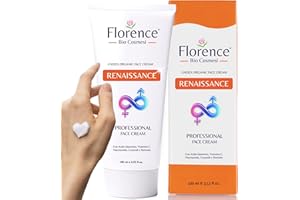 Crema Viso Antirughe Bio con Acido Ialuronico,Retinolo,Vitamina C. Antietà e Antimacchia per Donna e Uomo. Per Contorno Occhi, Linee Sottili, Rughe e Macchie Scure. Florence Bio Face Cream 100 ml