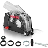 HERZO 115/125mm Cutting Guide with Fitment,Suction Cap with Angle Grinder Brush