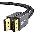 DisplayPort Cable, VESA Certified, iVANKY DP to DP Cable 144Hz/2M, Support 3D, 4K@60Hz, 2K@144Hz, 2K@165Hz, FreeSync&G-Sync, 
