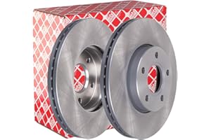 ‎FEBI BILSTEIN febi bilstein 24565 Bremsscheiben, 2 Stück