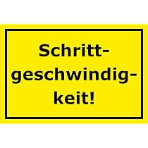 Melis-Folienwerkstatt Spielstraße-Schild Aus PVC – 45x30 Cm, Wetterfest