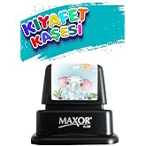 Kıyafet Kaşesi Fil Temalı &Ouml;ğrenci Kaşesi/Kıyafet Etiketi/Kumaş Kıyafet Kaşesi