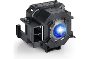 GreenBale Lampe de Vidéoprojecteur pour Epson ELPLP41 EB-S6 EB-S62 EB-S6LU EB-TW420 EB-W6 EB-X6 EB-X6LU EB-X62 EB-X52 EX21 EX30 EX50 EX70 PowerLite HC700 77C 78 S5 S6 W6 H283B H284B H285B V13H010L41