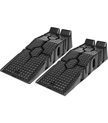 Lichtgewicht Polypropeen YRHome 2 X Car Plastic Ramp Heavy Load Lifting ...