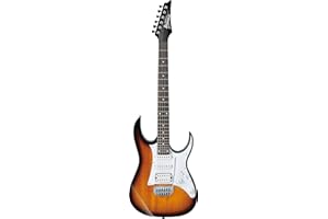Ibanez GRG140-SB Guitare électrique forme ST, Sunburst