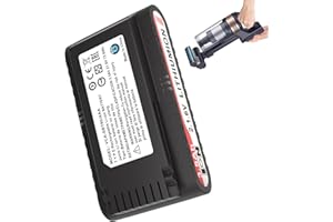 KUNLUN Batteria di Ricambio Litio 3,5 Ah, Compatibile con samsung Jet 90 Jet 75 Serie Aspirapolvere Portatile, Batteria agli ioni di litio da 21,6 V per Jet 75 90 Complete/Pet Extra/Complete+ / Elite