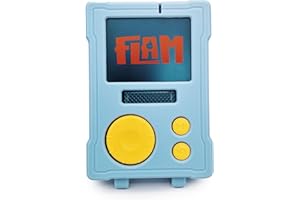 BESHIELD Coque en Silicone Anti-Chocs pour Lunii FLAM - Housse de Protection Ultra-Résistante, Compatible avec Le Boîtier à Histoires, Protection Totale Contre Les Chutes et Les Chocs (Bleu)