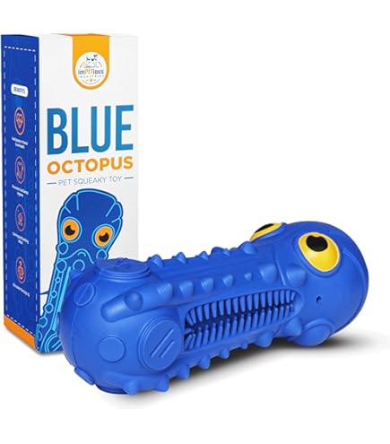 Giocattolo Per Cani Indistruttibile A Forma Di Cactus - Con Squeaker Per Pulizia Denti - Foto 13