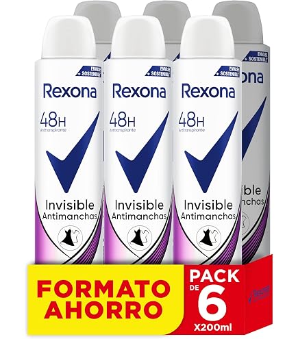 Rexona Advance Protection Invisible Pure Deodorant Spray 72 Hour
