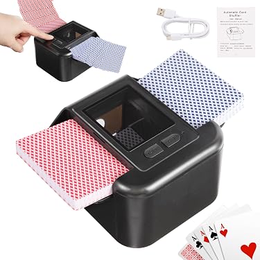 Amigo - Machine à battre les cartes - Jeux classiques | fnac Belgique Amigo - Machine à battre les cartes - Jeux classiques | fnac Belgique