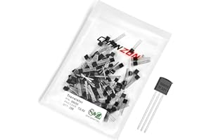 Chanzon 100 pièces S8050 TO-92 NPN Transistor 0.5A Transistors