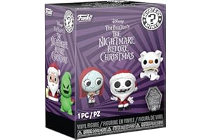 Funko Mystery Mini - Pum Packin King - Disney Koszmar przed Bożym Narodzeniem 30th - 1 z 12 do zebrania - Różne style - Disney: Koszmar przed Bożym Narodzeniem - Kolekcjonerska figurka winylowa