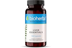 Liver Essentials 100 Capsules - for a Gentle Cleanse and Liver Wellness Support by BIOHERBA