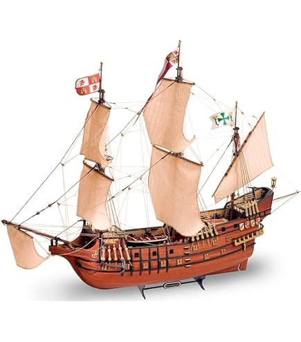 Occre 12001 1/70 Ölçek, San Juan Yelkenli Tekne Ahşap Model Fiyatı
