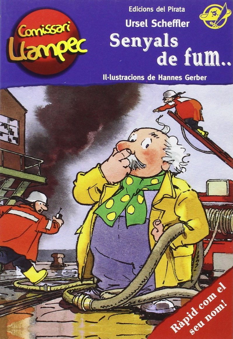 Senyals de fum: Llibre infantil de detectius per a nens de 10 anys amb enigmes per resoldre anant davant del mirall! Llibre per nens en català: 15