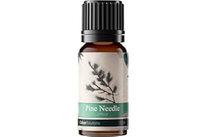 Calmer Solutions | Pine Needle Essential Oil - 10ml | Muscular & Joint Conditions, Skin Health | Pure 100% UK Sourced Natural Oils | Professional or Home use | Diffusers, Humidifiers, Candles & More