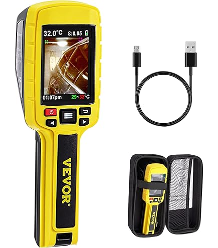 Caméra Thermique 865s | Caméra Thermique | Température | Paramètres