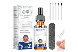 BOXMOM Nail Fungus Treatment for Toenail,Fungal Nail Treatment Extra Strong Toenail Fungus Treatment Nail Repair Growth Treatment Nail Softener for Thick Toenails Toe and Finger Nail Solution 30ML (Blue)