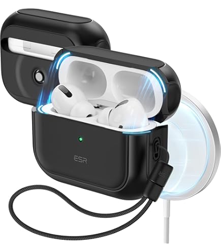 AirPodsproのかばー AirPods Pro 2 Case, Genuine Leather (September 2022 Release), Drop