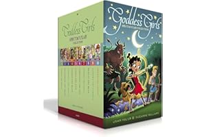 Goddess Girls Spectacular Collection (Boxed Set): Athena the Brain; Persephone the Phony; Aphrodite the Beauty; Artemis the Brave; Athena the Wise; ... Mean; Pandora the Curious; Pheme the Gossip