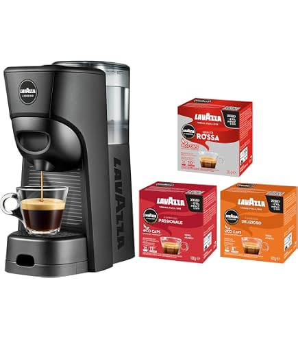 Lavazza BLUE Classy Mini Espresso Machine – Open Box, Like New! (Single Serve Capsule)