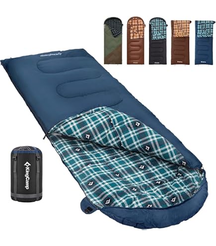 Sac De Couchage 3 Saisons Naturehike - Grande Taille 220x85cm - Ultra Léger - Double Possible