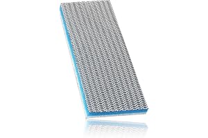 BOROLA 8-Layer Aquarium Sponge Filter Pad, Efficient Multi-Filtering Media, Aquarium Fish Tank Accessories Enhanced Filtration System, Ideal for Freshwater & Saltwater Fish Tanks(10in*4in)