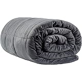 WEIGHTED BLANKET 9.1 kg Sootha Sleep, XL, Peach-Skin, Ultra Premium Therapeutic Heavy Blanket, Reversible, Calm Anxiety/Senso