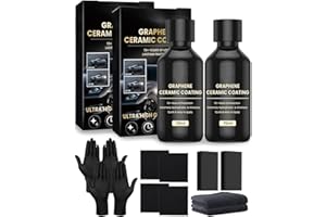 Bettinay Ceramic Coating Car Kit, Car Coating Polish Spray for Cars Boats Motorcycle Long Lasting Paint and Surface (140ML)