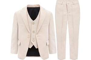 Lilax Boys Formal Suit 5 Piece Outfit Dresswear Suit Set