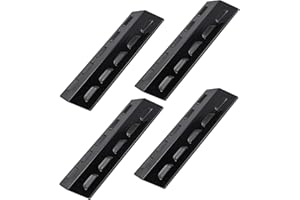 BricoShopping® Campingaz - Difusor de calor para barbacoa de gas, repuesto original, rejilla antillamas, color negro y cerámica, cubierta para quemadores (4296 x 4)