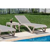 Peronline Brezza Royal Mesh Sunbed [Sergei Ferrari Fabric]