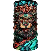 Bebo Store Extreme Spor Motor Ve Bisiklet Kullananlara &Ouml;zel Desenli Buff Boyunluk Bandana Balaklava - 13022024-8