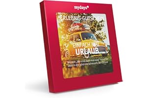 mydays Magic Box : Einfach mal Urlaub (français non garanti) – Bon pour 4 nuits à l'hôtel pour 2 personnes