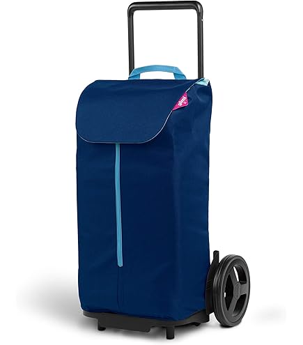 Shopping Trolley Gimi TRIS Foldable 52L Capacity 3-Wheel Grocery