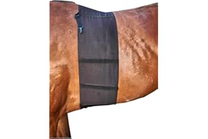 AMKA Spur protection belt for horses, spur protection, bandage protection, small cut