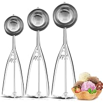 Eisportionierer Edelstahl,Ice Cream Scoop,Eislöffe Produktbild-Vorschau 14