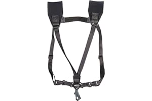 Neotech 2501152 Soft Harness, Black, Junior, Swivel Hook