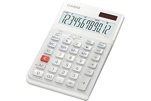 CASIO - Calculatrice de Bureau JE-12E-WE