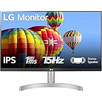 LG 27ML60SP Monitor 27" Full HD LED IPS, 1920x1080, 1ms, AMD FreeSync 75Hz, Audio Stereo 10W, 2x HDMI 1.4 (HDCP 1.4), VGA, AU