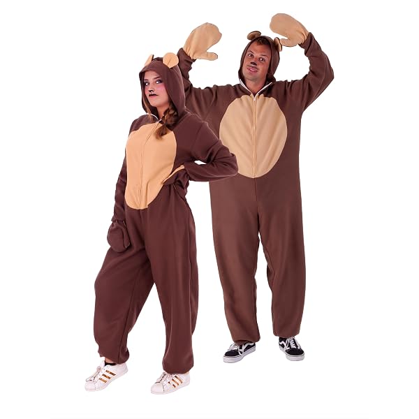 Fascia Per Capelli Con Orecchie D'Orso – Morbida In Tessuto Per Costumi E Party A Tema - 3