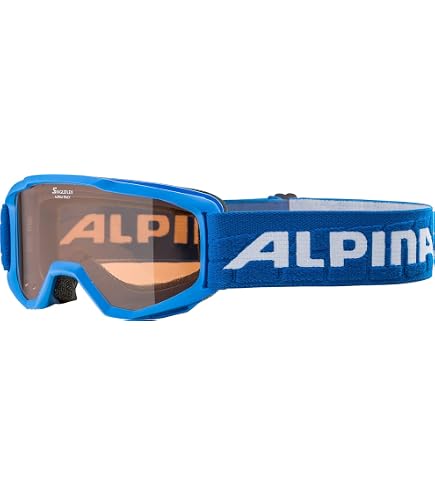 Occhialini Motocross SCOTT Kinder Primal – Blu, Lente Trasparente – Protezione E Stile Per I Piccoli