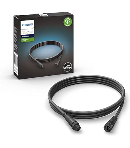 Hue Impress sokkellamp wit en gekleurd licht laag - Philips
