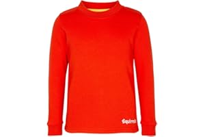 PARKERSONLINE Squirrel Scouts Kids Sweatshirt Shirt Boys Girls Unisex Red (Age 6-7)