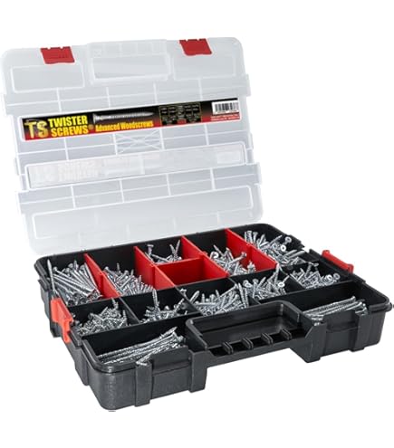 Senco 31018030040 General Purpose Woodscrew Csh Galv 3,0X40 T10 Full Thread BOX 200 | Power - View #7